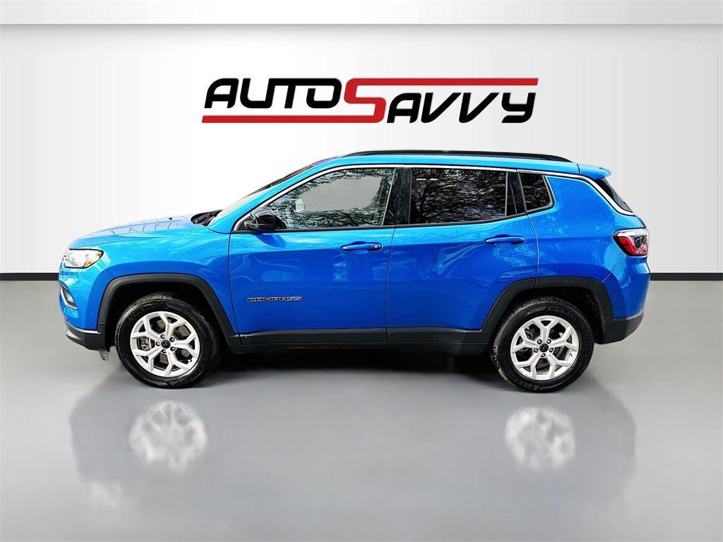used 2025 Jeep Compass car, priced at $21,200