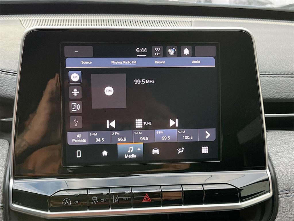 used 2025 Jeep Compass car, priced at $21,200