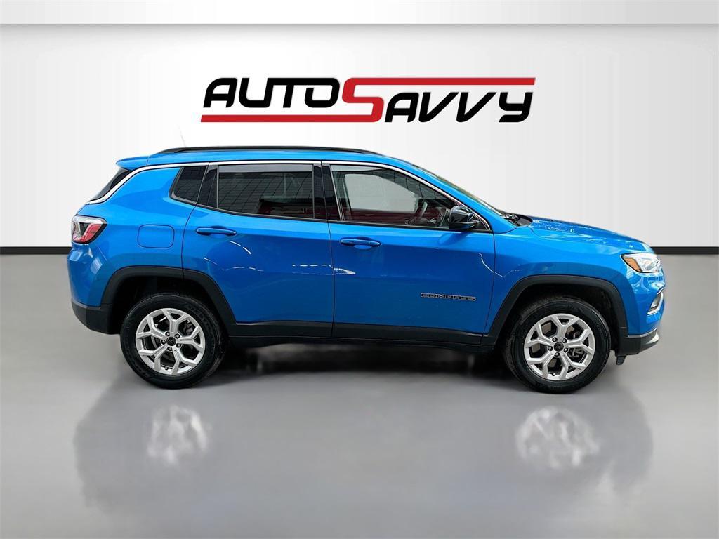 used 2025 Jeep Compass car, priced at $21,200