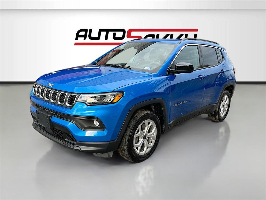 used 2025 Jeep Compass car, priced at $21,200