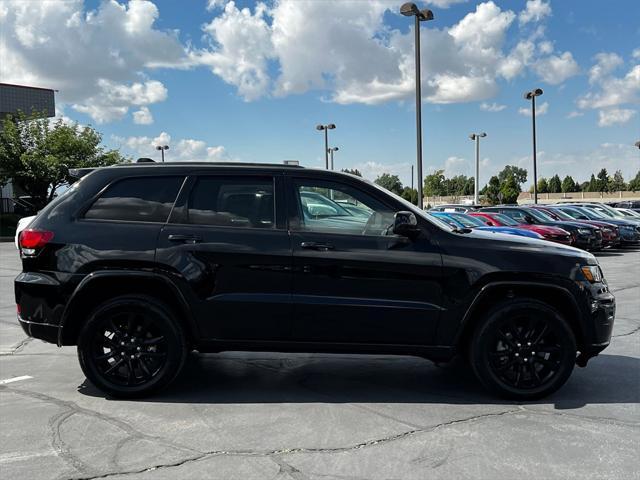 used 2021 Jeep Grand Cherokee car, priced at $25,000