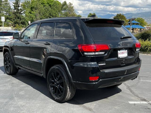 used 2021 Jeep Grand Cherokee car, priced at $25,000