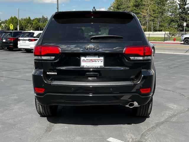 used 2021 Jeep Grand Cherokee car, priced at $25,000