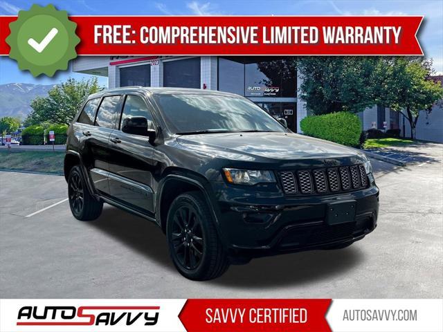 used 2021 Jeep Grand Cherokee car, priced at $25,000