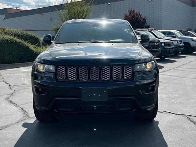 used 2021 Jeep Grand Cherokee car, priced at $25,000