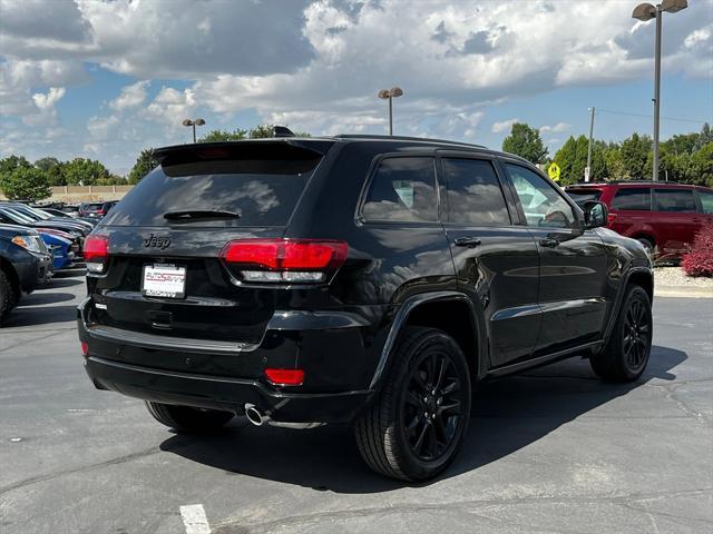 used 2021 Jeep Grand Cherokee car, priced at $25,000