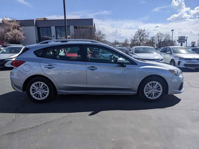 used 2023 Subaru Impreza car, priced at $18,600