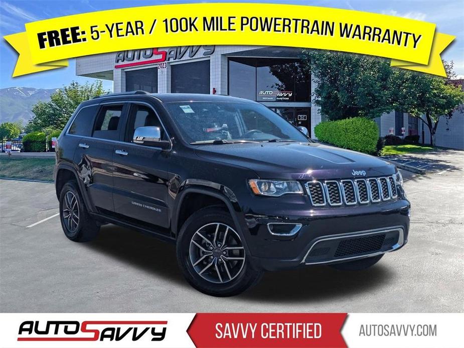 used 2020 Jeep Grand Cherokee car, priced at $22,800