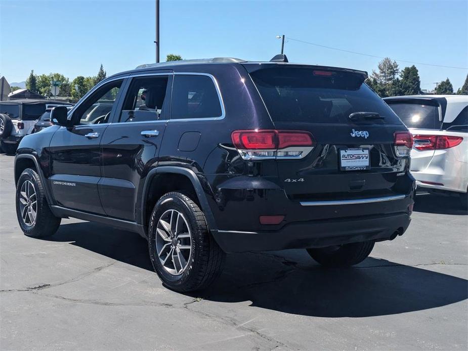 used 2020 Jeep Grand Cherokee car, priced at $22,100