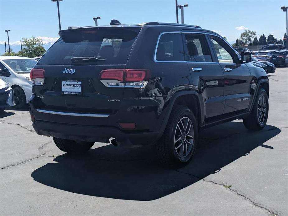 used 2020 Jeep Grand Cherokee car, priced at $22,100