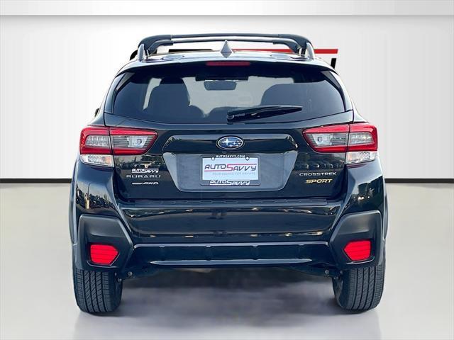 used 2022 Subaru Crosstrek car, priced at $21,300