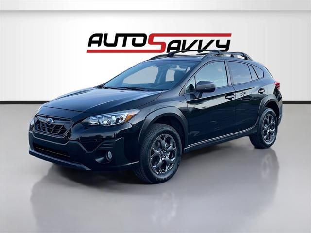 used 2022 Subaru Crosstrek car, priced at $21,300