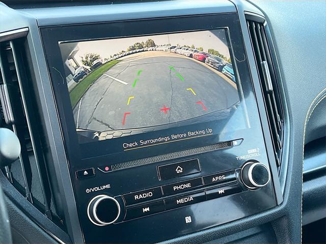used 2022 Subaru Crosstrek car, priced at $21,300