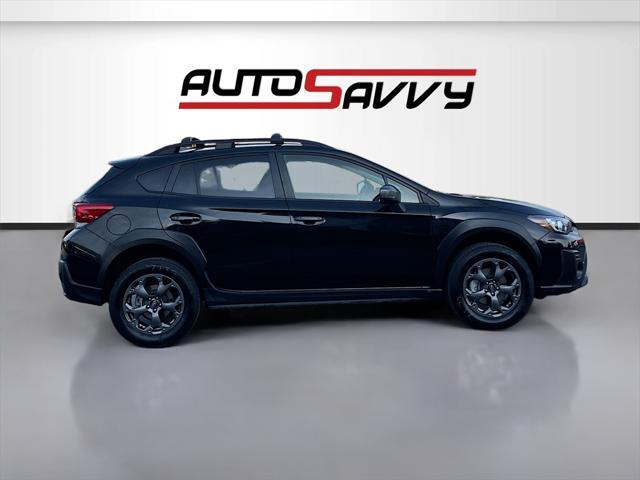used 2022 Subaru Crosstrek car, priced at $21,300