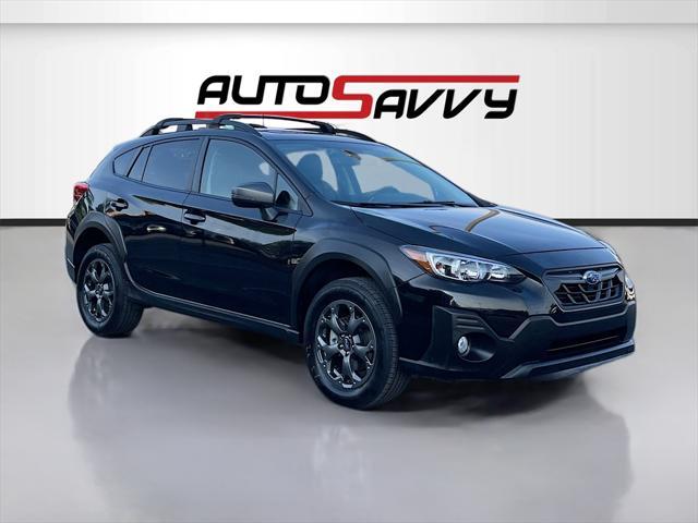 used 2022 Subaru Crosstrek car, priced at $21,300