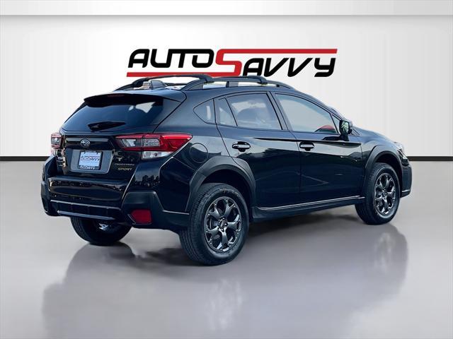 used 2022 Subaru Crosstrek car, priced at $21,300