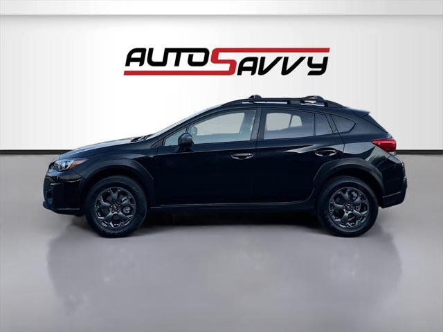 used 2022 Subaru Crosstrek car, priced at $21,300