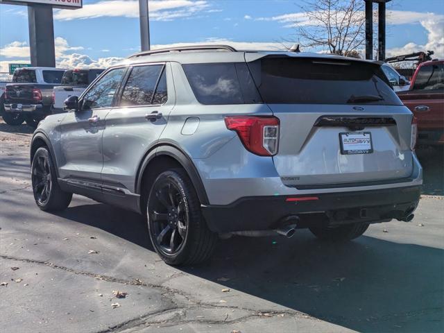 used 2023 Ford Explorer car, priced at $32,900