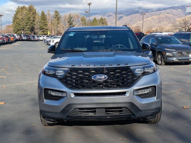 used 2023 Ford Explorer car, priced at $32,900