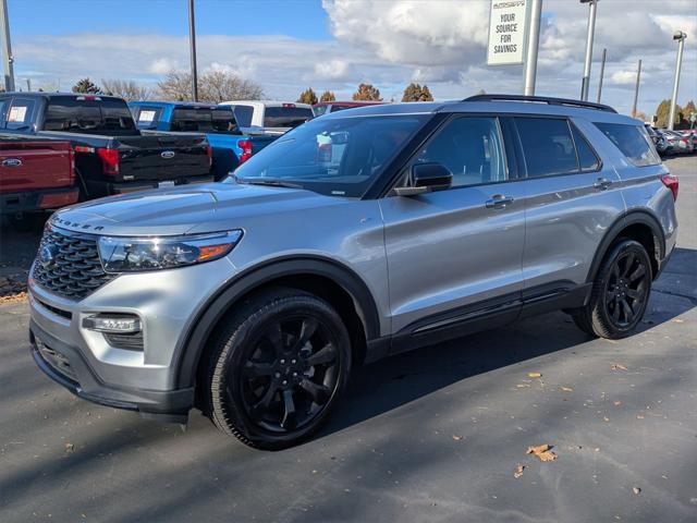 used 2023 Ford Explorer car, priced at $32,900