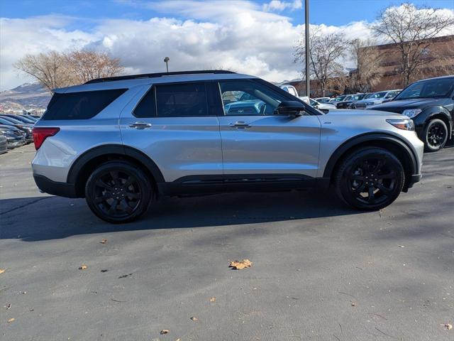 used 2023 Ford Explorer car, priced at $32,900