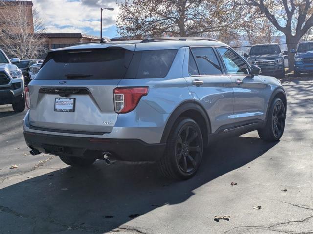 used 2023 Ford Explorer car, priced at $32,900