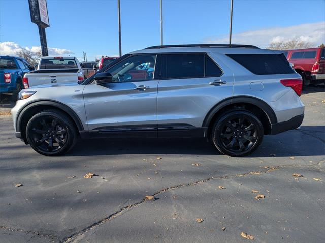 used 2023 Ford Explorer car, priced at $32,900