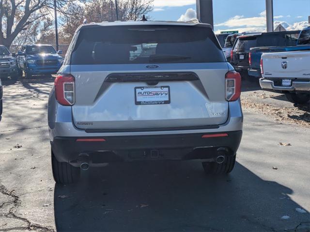 used 2023 Ford Explorer car, priced at $32,900