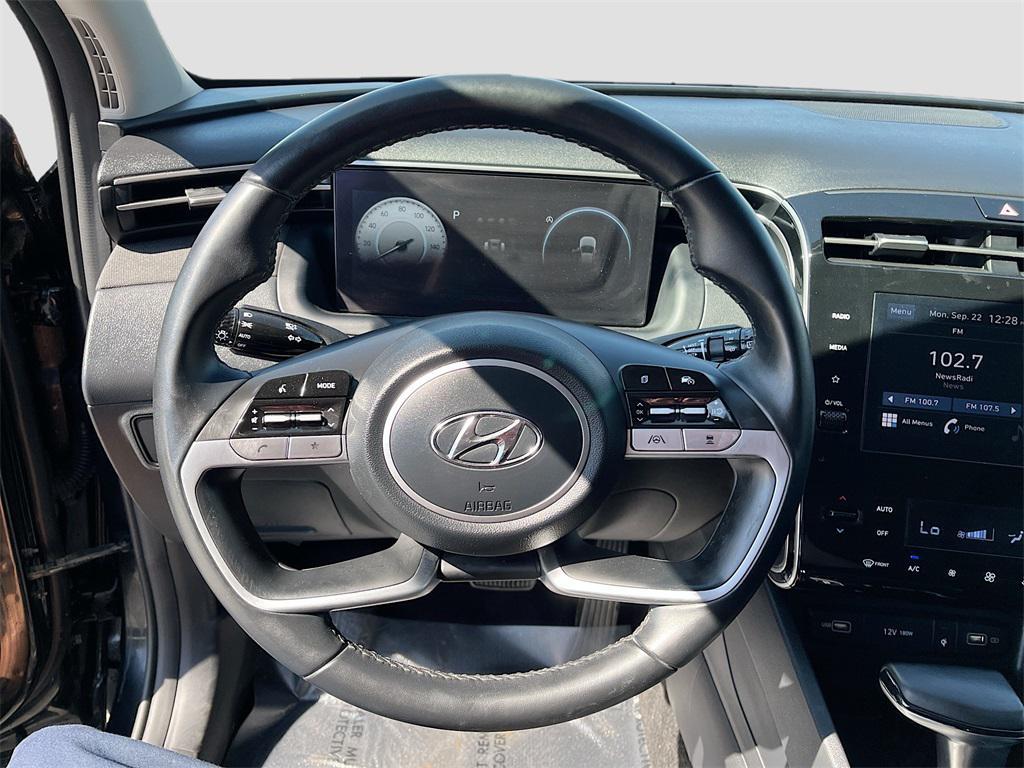 used 2022 Hyundai Tucson car, priced at $18,800