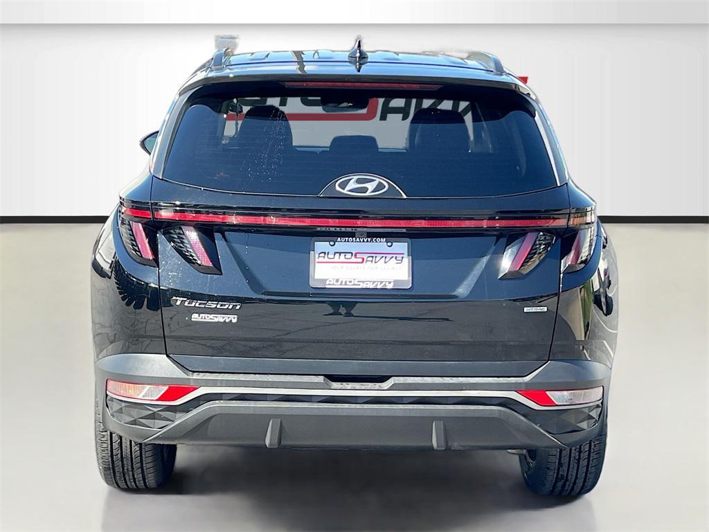 used 2022 Hyundai Tucson car, priced at $18,800