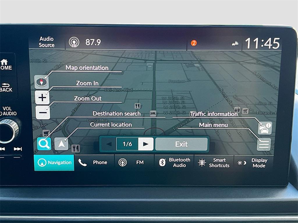 used 2025 Honda Pilot car, priced at $41,100