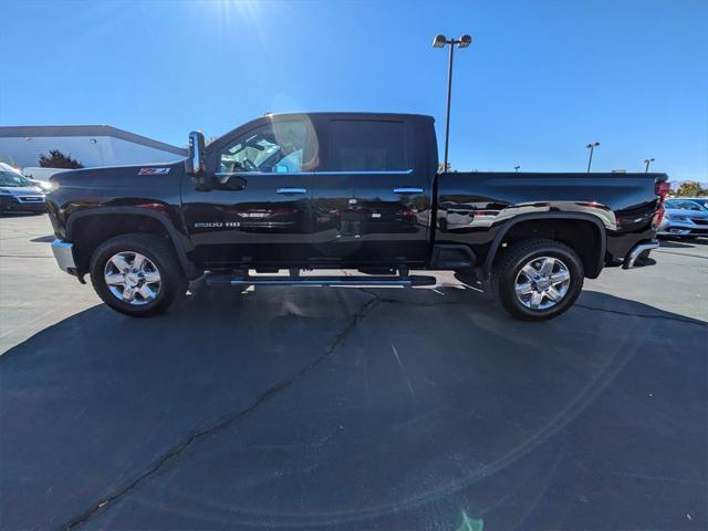 used 2023 Chevrolet Silverado 2500 car, priced at $46,800