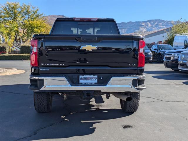 used 2023 Chevrolet Silverado 2500 car, priced at $46,800