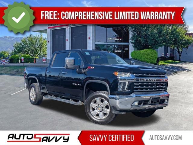 used 2023 Chevrolet Silverado 2500 car, priced at $46,800