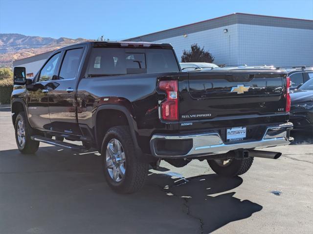 used 2023 Chevrolet Silverado 2500 car, priced at $46,800