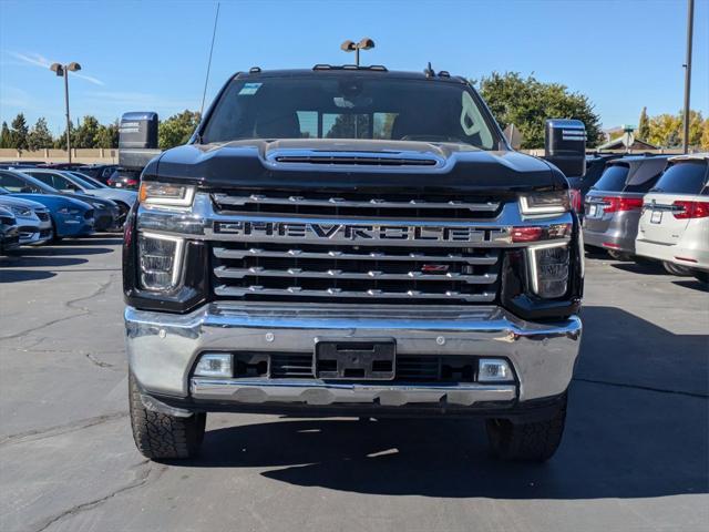 used 2023 Chevrolet Silverado 2500 car, priced at $46,800