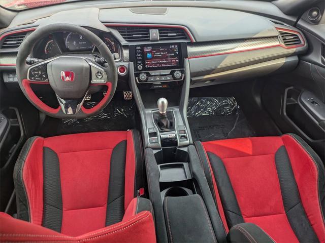 used 2021 Honda Civic Type R car, priced at $35,900