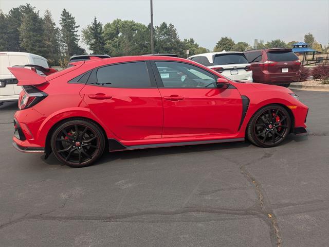 used 2021 Honda Civic Type R car, priced at $35,900