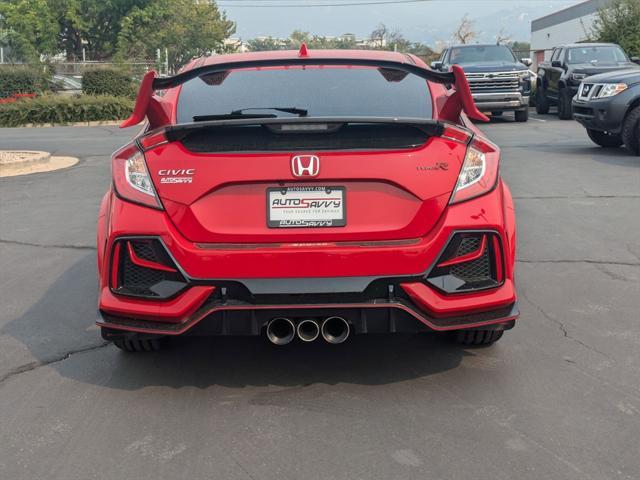 used 2021 Honda Civic Type R car, priced at $35,900