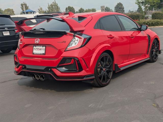 used 2021 Honda Civic Type R car, priced at $35,900