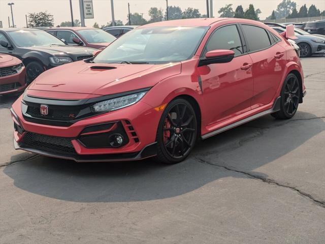 used 2021 Honda Civic Type R car, priced at $35,900