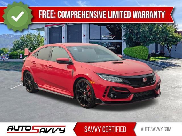 used 2021 Honda Civic Type R car, priced at $35,900