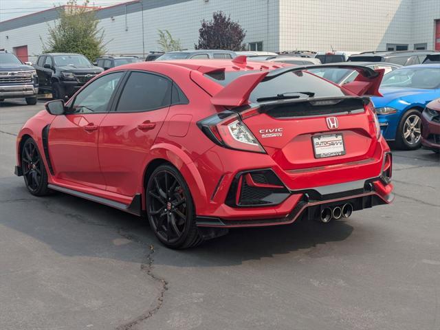 used 2021 Honda Civic Type R car, priced at $35,900