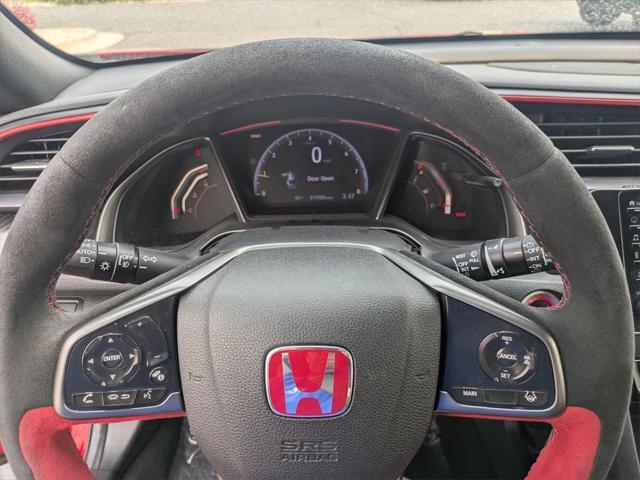 used 2021 Honda Civic Type R car, priced at $35,900