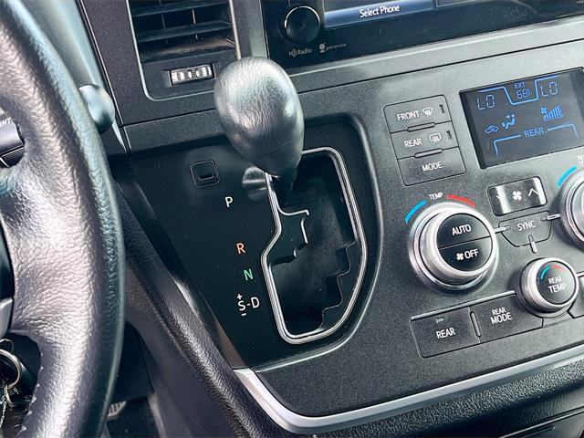 used 2015 Toyota Sienna car, priced at $15,500