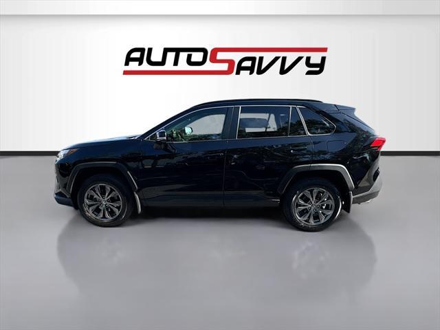 used 2024 Toyota RAV4 Hybrid car, priced at $34,200