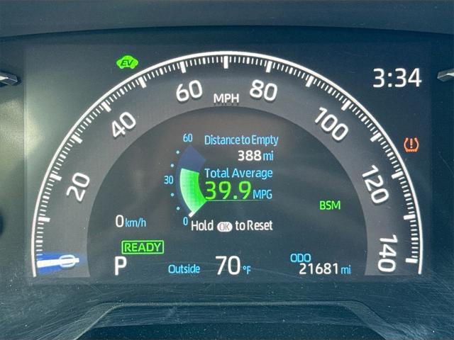 used 2024 Toyota RAV4 Hybrid car, priced at $34,200