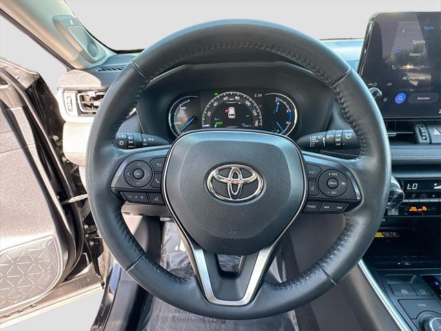 used 2024 Toyota RAV4 Hybrid car, priced at $34,200