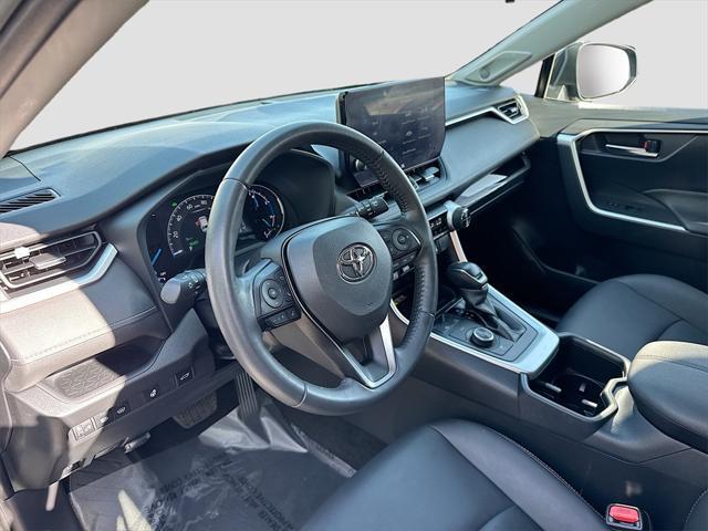 used 2024 Toyota RAV4 Hybrid car, priced at $34,200