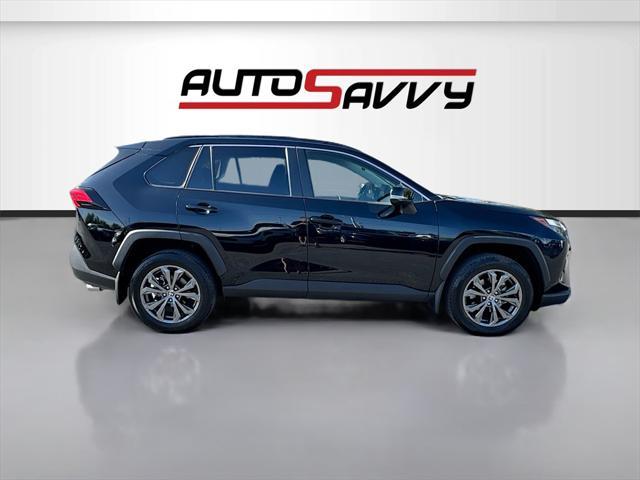 used 2024 Toyota RAV4 Hybrid car, priced at $34,200